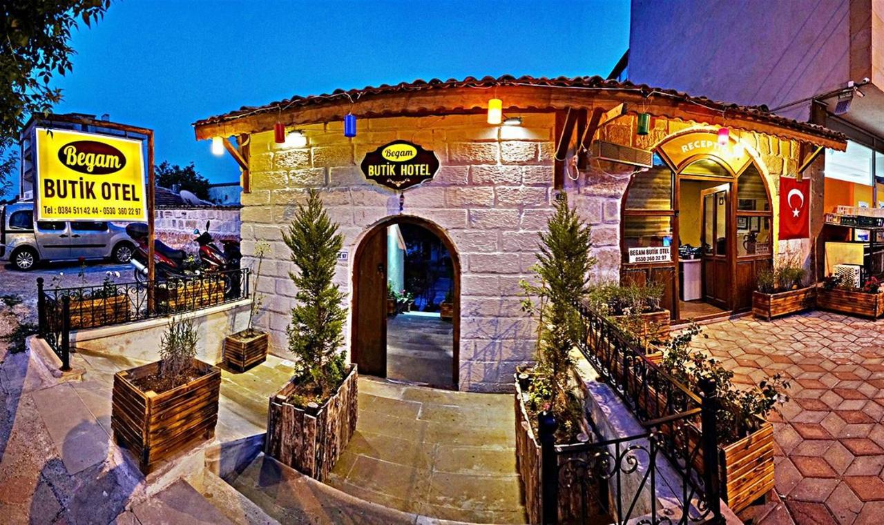 Begam Butik Otel Avanos Εξωτερικό φωτογραφία